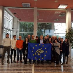 SOIL4WINE Partners Kick-off meeting 12.01.2017 in Piacenza