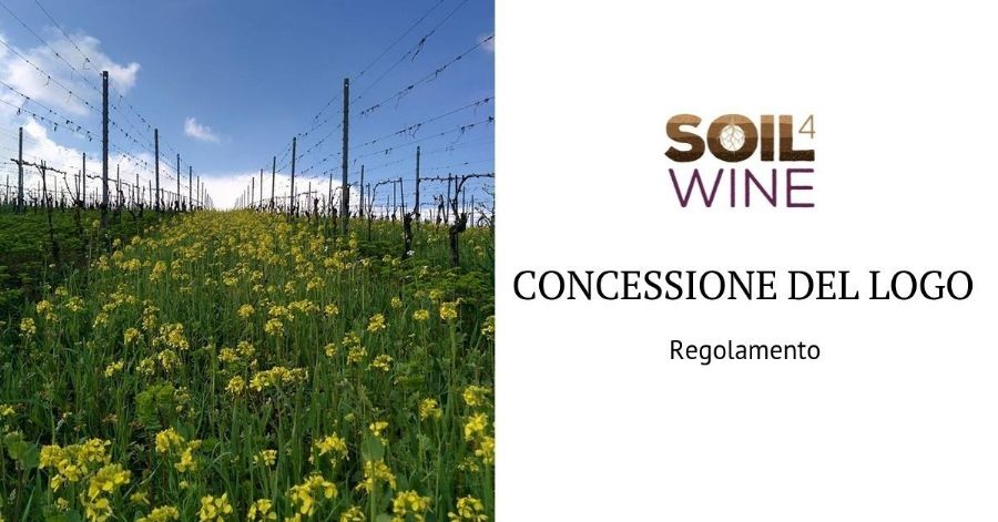 Concessione del logo Soil4wine