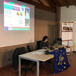 Irene Diti presents the demo activities carried out during the Project