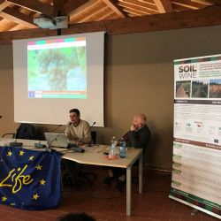 Presentation by Guido Croce (ART-ER) and Prof. Gabriele Canali (Università Cattolica del Sacro Cuore di Piacenza)) on the quantification of ecosystem services